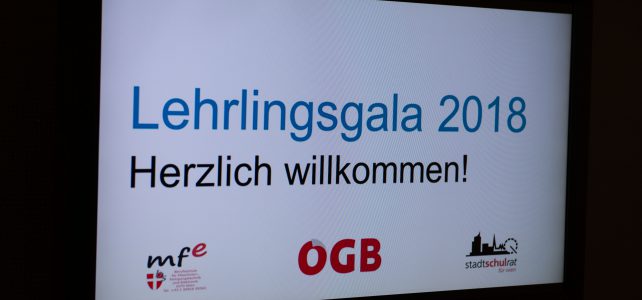 Lehrlingsgala 2018