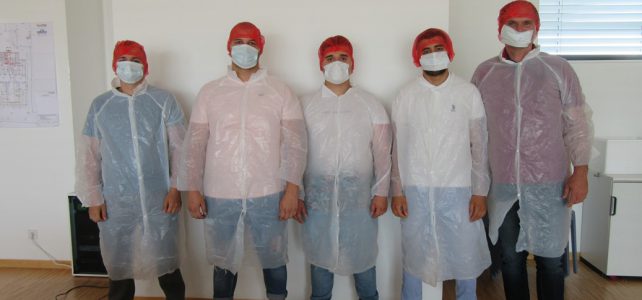 Lehrausgang Fa. WOJNAR