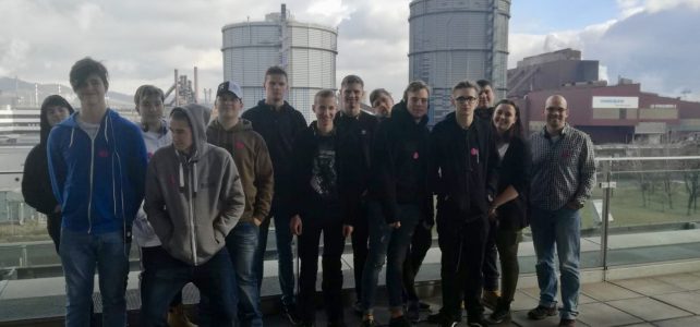 Exkursion Voestalpine Stahlwelt Linz