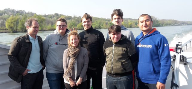 Ausflug der 1SB nach Bratislava mit dem Twin City Liner am 9.4.2019 Ausflug der 1SB nach Bratislava mit dem Twin City Liner am 9.4.2019